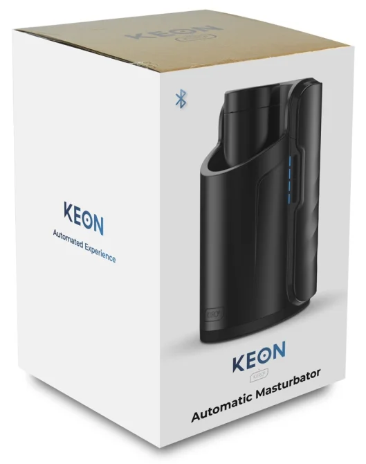 Krabička s produktem automatický masturbátor KIIROO Keon