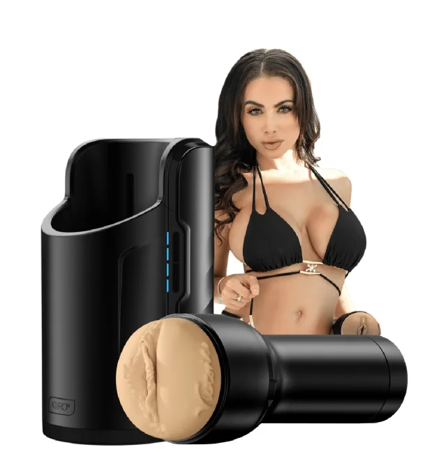 Kiiroo Keon Combo set s masturbátorem Feel Victoria June
