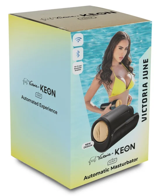 Kiiroo Keon Combo set s masturbátorem Feel Victoria June