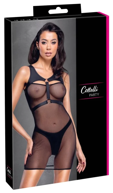 Cottelli Party Set minišaty a tanga M