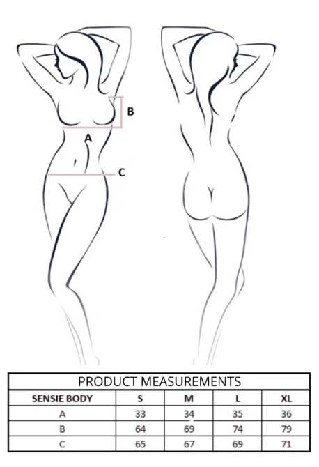 Passion SENSIE body Coral S