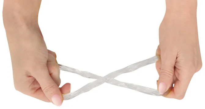 PARINOR Erekční kroužek na penis a varlata - transparentní