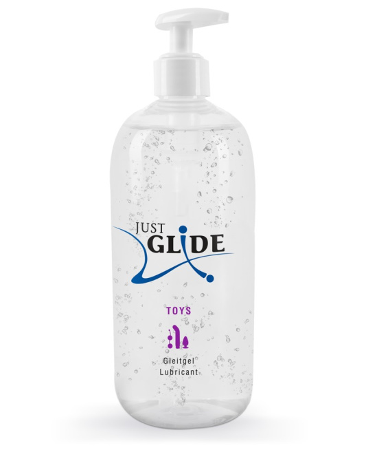 Just Glide Toy lubrikační gel 500 ml