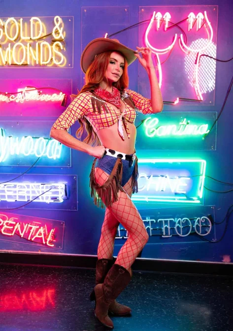 Leg Avenue kostým Cowboy M