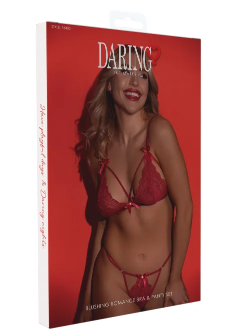 Daring Intimates Blushing Romance 2-dílný set