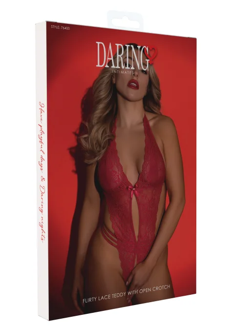 Daring Intimates Flirty Lace body S/M