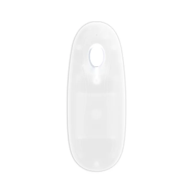 RealRock LED svítící vibrační dildo s varlaty 20 cm