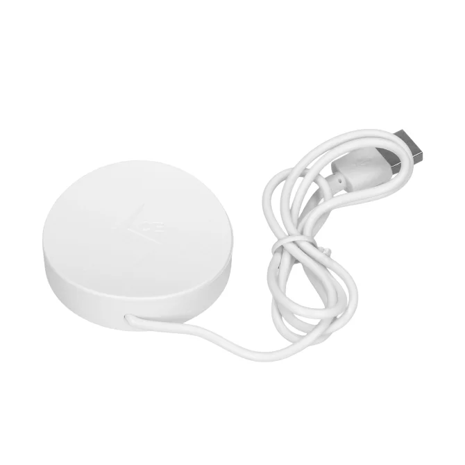 RealRock LED svítící vibrační dildo s varlaty 20 cm