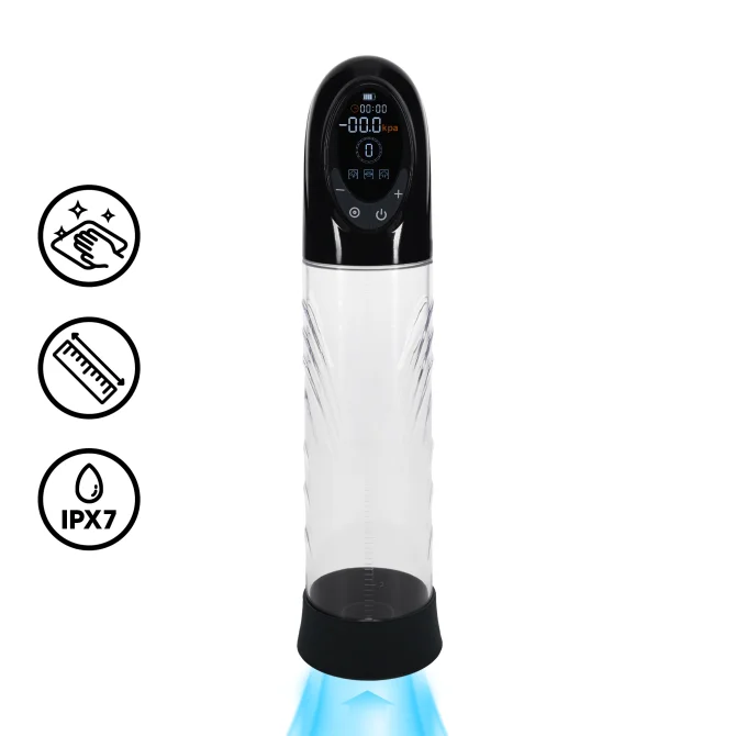Pumped CyberPulse Automatic vakuová pumpa černá