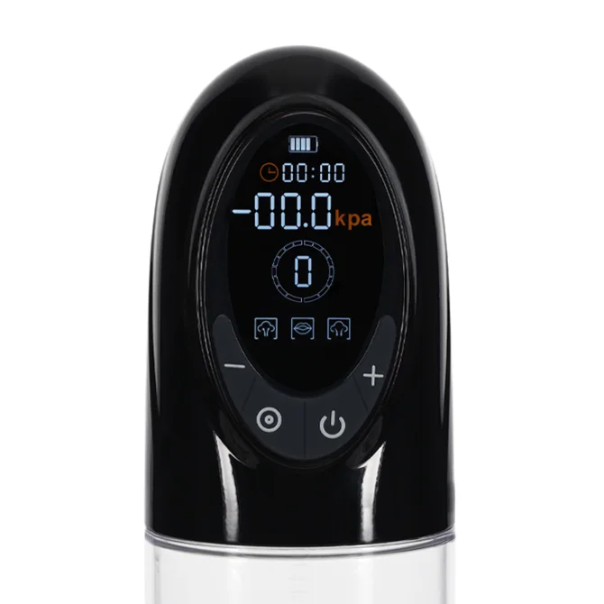 Pumped CyberPulse Automatic vakuová pumpa černá