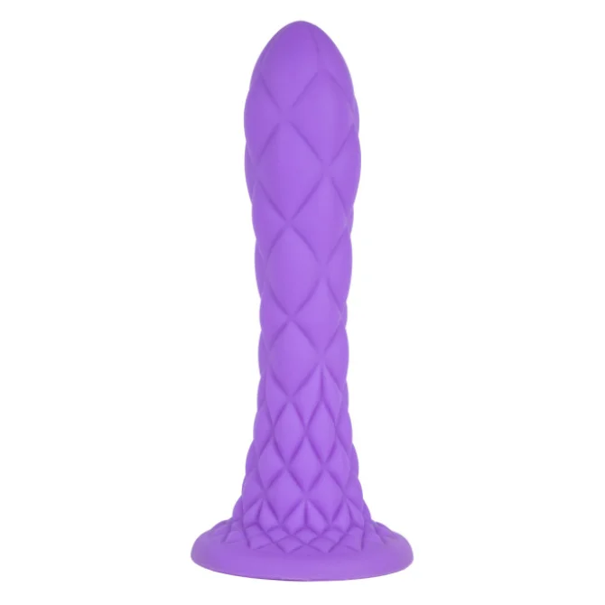 Silexd Fantasy Dreamy dildo - fialové