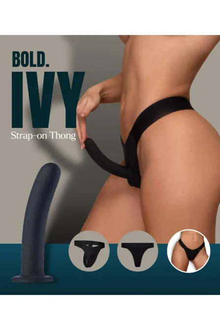 Ivy Strap-On kalhotky s dildem XXL
