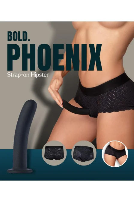 Phoenix Strap-On kalhotky s dildem XXL