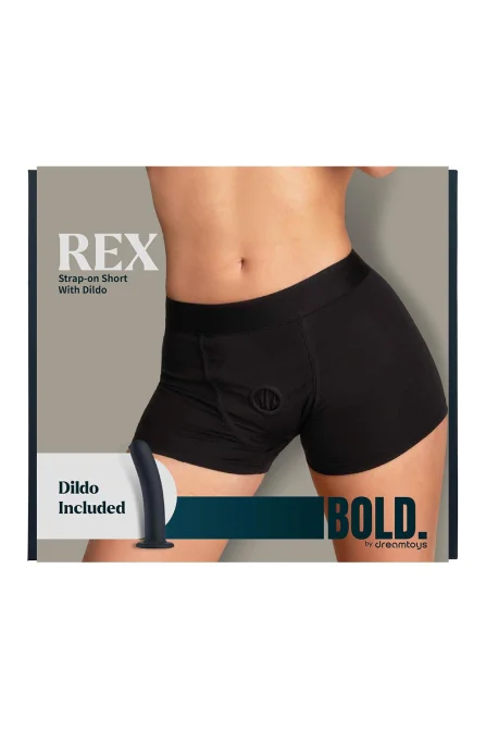 Rex Strap-On šortky s dildem XL