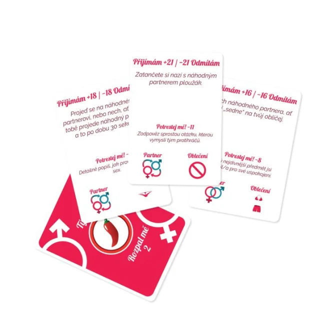 Albi Rozpal mě! Karetní hra 18+