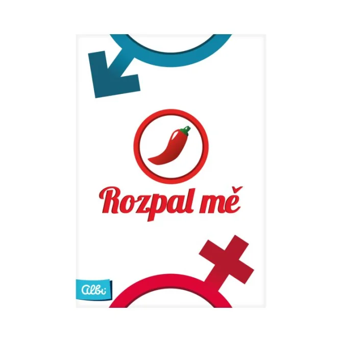 Albi Rozpal mě! Karetní hra 18+
