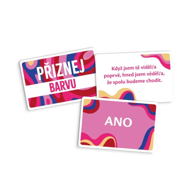 Albi Přiznej barvu - páry 18+ karetní hra