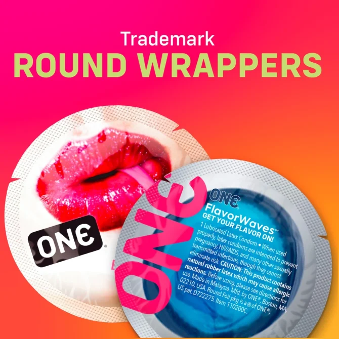 ONE kondomy Flavor Waves 12 ks