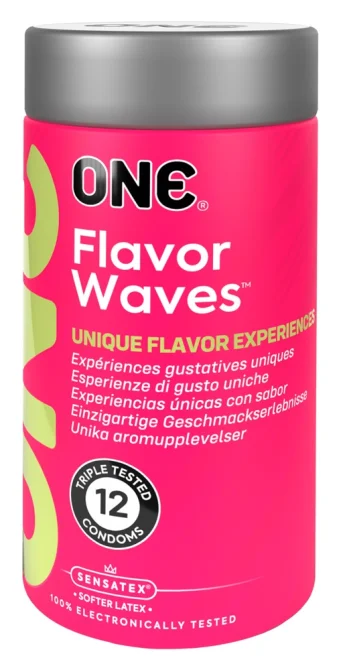 ONE kondomy Flavor Waves 12 ks