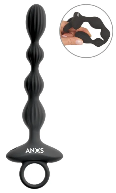 ANOS Flexible vibrační anální korále