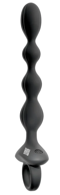 ANOS Flexible vibrační anální korále