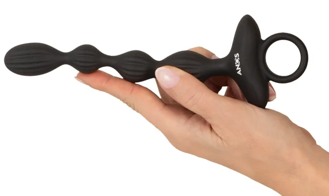 ANOS Flexible vibrační anální korále