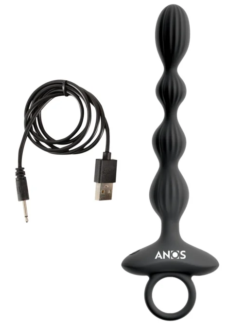 ANOS Flexible vibrační anální korále