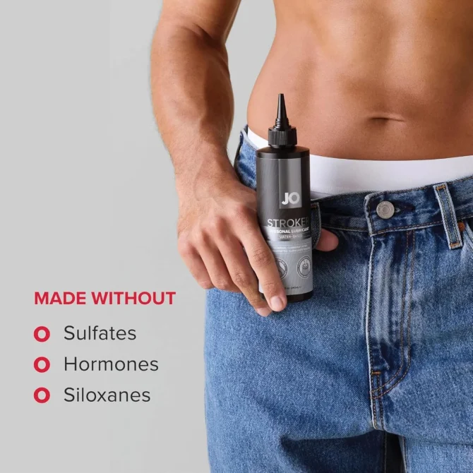 JO Stroker lubrikační gel pro masturbátory 120 ml
