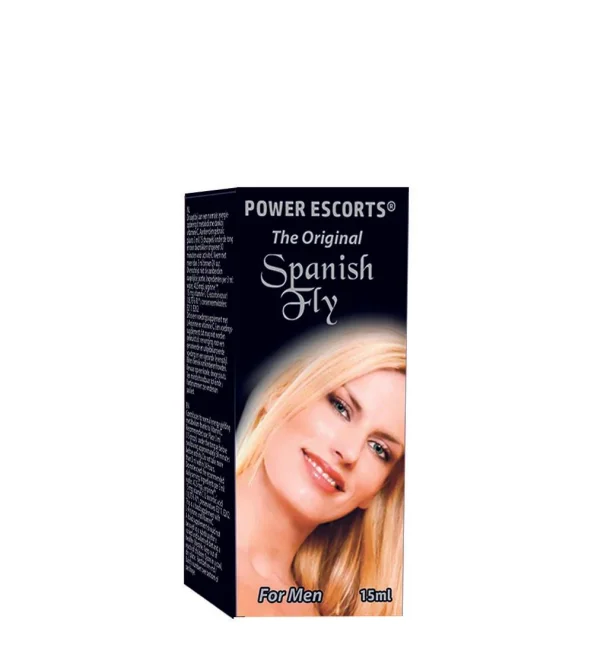 Power Escorts Španělské mušky pro muže 15 ml doplněk stravy
