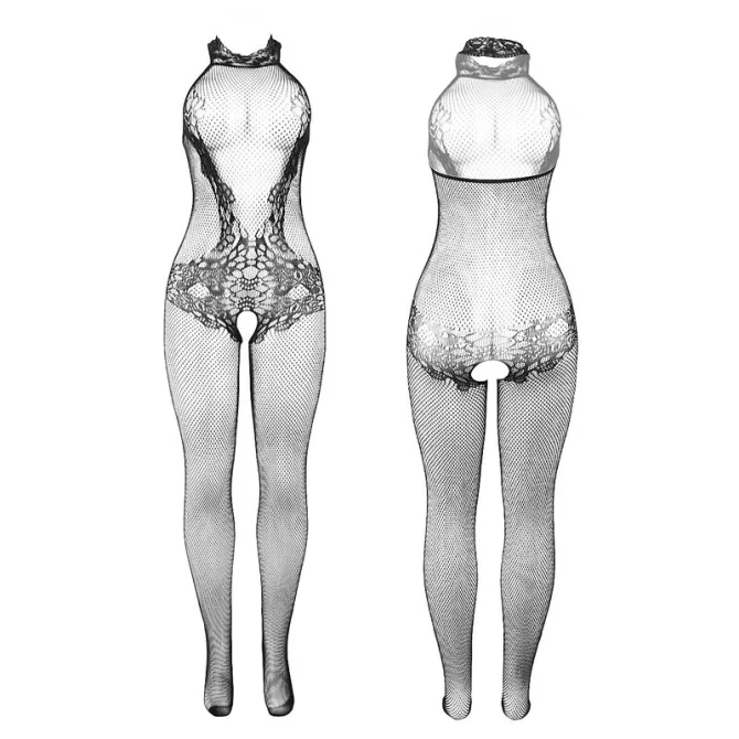Subblime 951801 bodystocking - černý