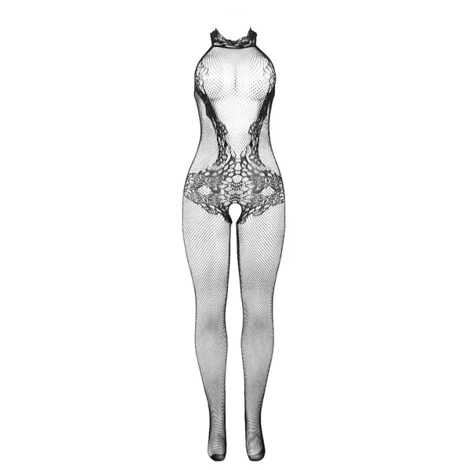Subblime 951801 bodystocking - černý