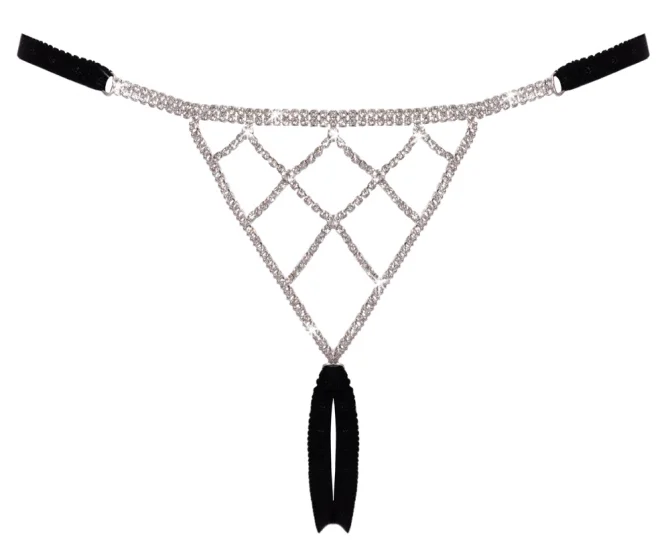 Cottelli Lingerie Tanga - kamínková ozdoba