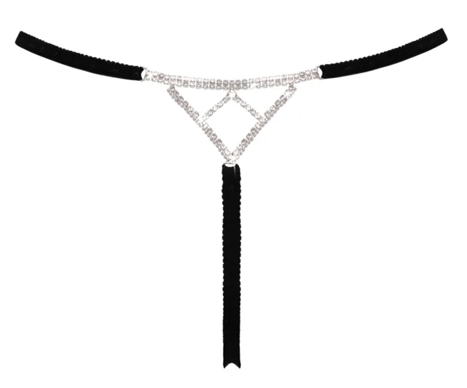 Cottelli Lingerie Tanga - kamínková ozdoba