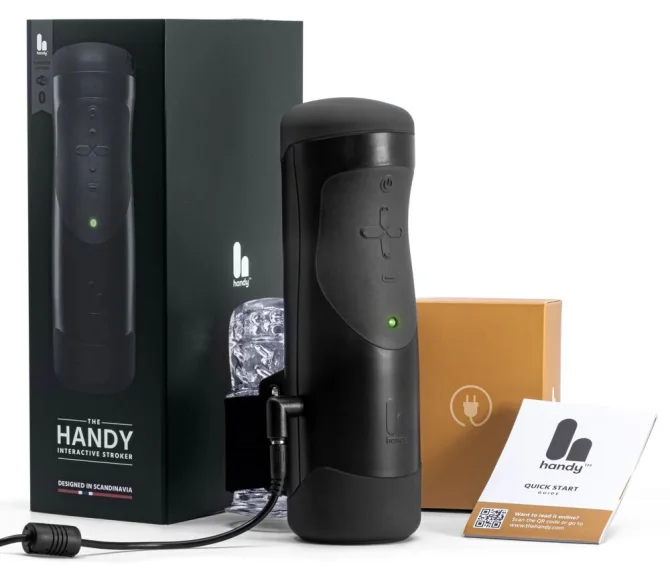 The Handy Interaktivní masturbátor