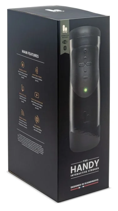 The Handy Interaktivní masturbátor