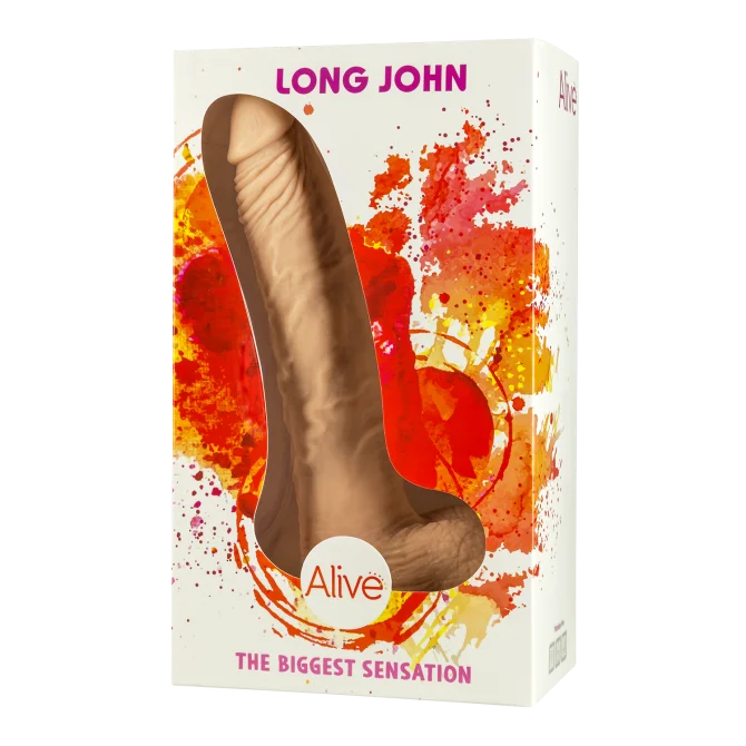 Alive Long John dildo 22 cm