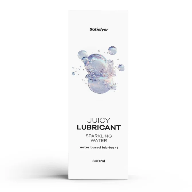 Satisfyer Juicy lubrikační gel Sparkling water 300 ml