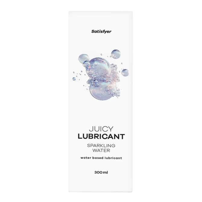 Satisfyer Juicy lubrikační gel Sparkling water 300 ml