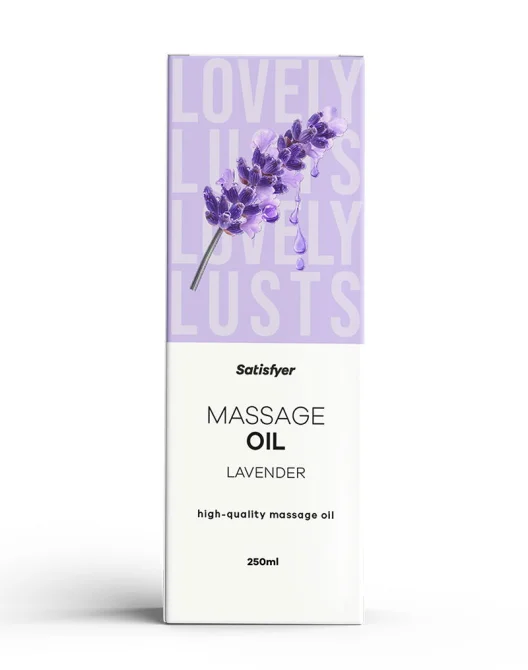 Satisfyer masážní olej Lavender 250 ml