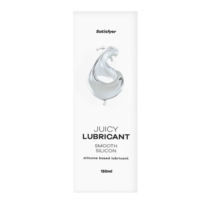 Satisfyer Juicy lubrikační gel Smooth silicon 150 ml