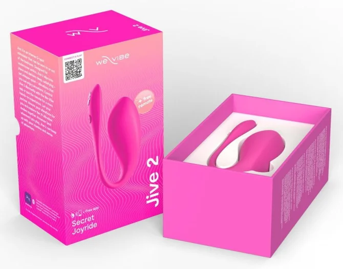 We-vibe Jive 2 vibrační vajíčko - Electric pink