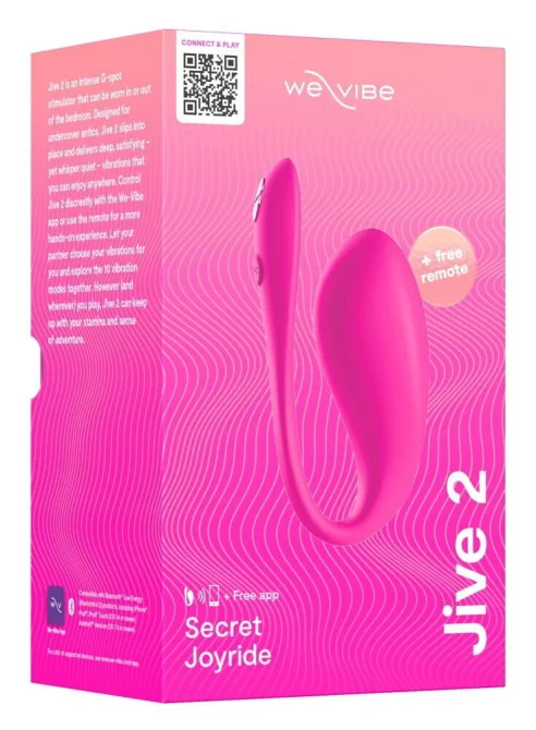 We-vibe Jive 2 vibrační vajíčko - Electric pink