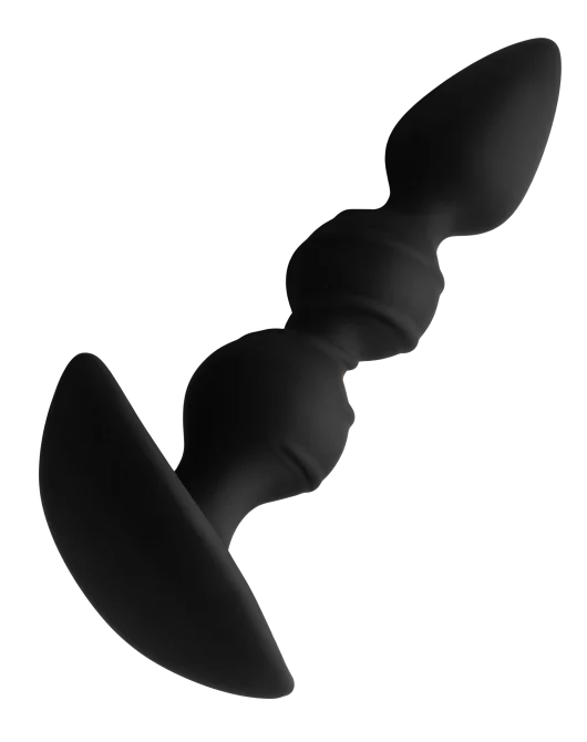 FORTO F-42R anální korále - černé