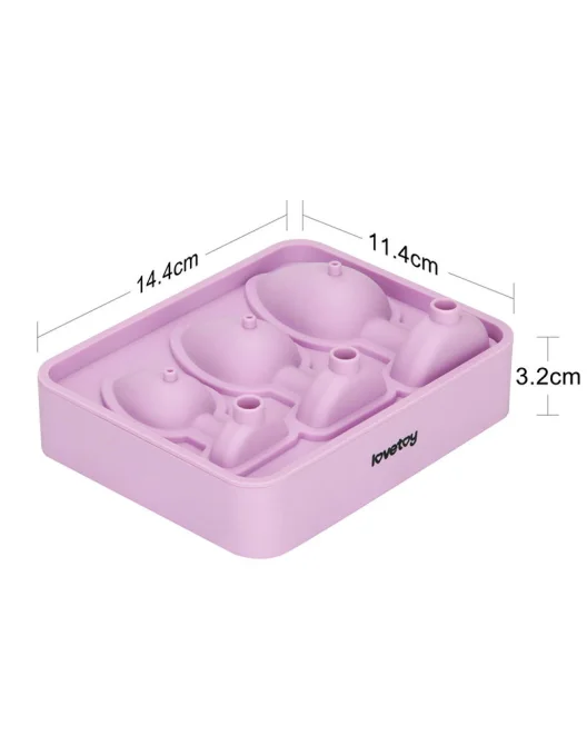 LoveToy forma na led - anální kolíky