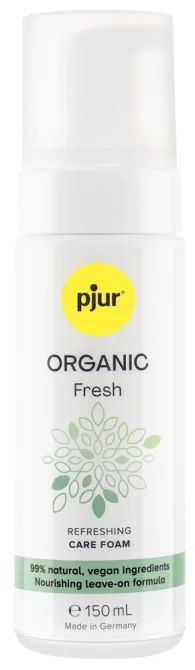pjur ORGANIC pěna pro intimní hygienu 150 ml