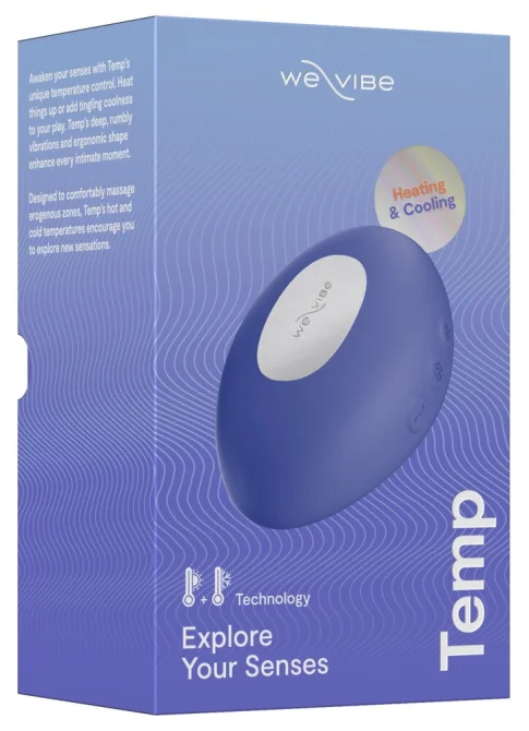 We-vibe Temp vibrátor s termostimulací - Lavender blue