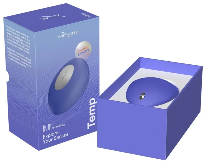 We-vibe Temp vibrátor s termostimulací - Lavender blue