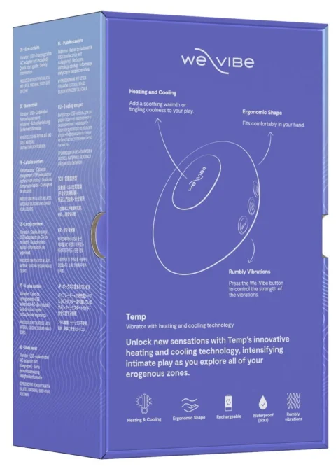 We-vibe Temp vibrátor s termostimulací - Lavender blue