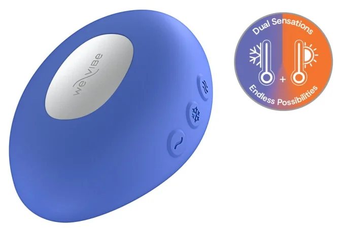 We-vibe Temp vibrátor s termostimulací - Lavender blue