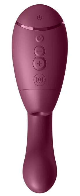 Womanizer Next Duo stimulátor klitorisu a vibrátor 2 v 1  - Dusky pink